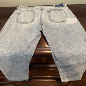 Ralph Lauren patchwork jeans